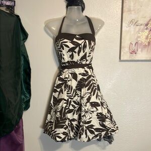 Halter Mini Dress